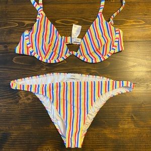 NWOT Onia Bikini Set